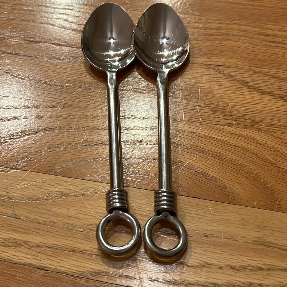 Vintage Gibson “Cuomo” Stainless 2 Tablespoon 8”